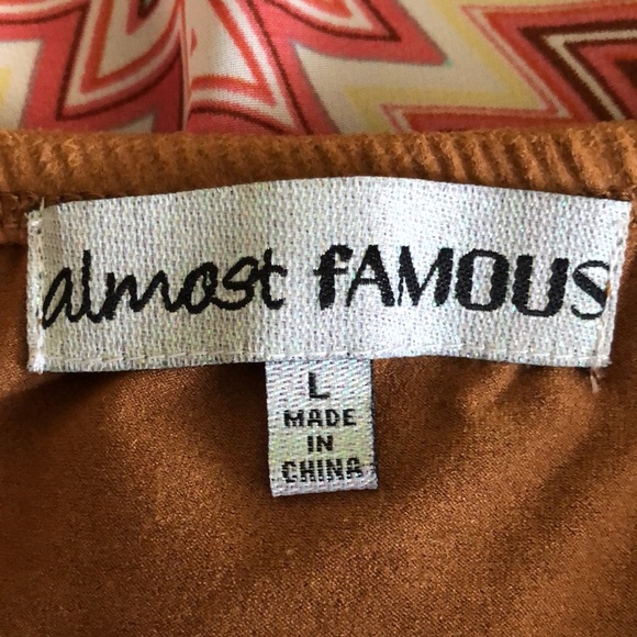 ALMOST FAMOUS DRESS - Picture 11 of 11
